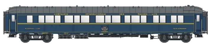 L.S. Models LS49321 - H0 - Schlafwagen WL STU, Ep. IV